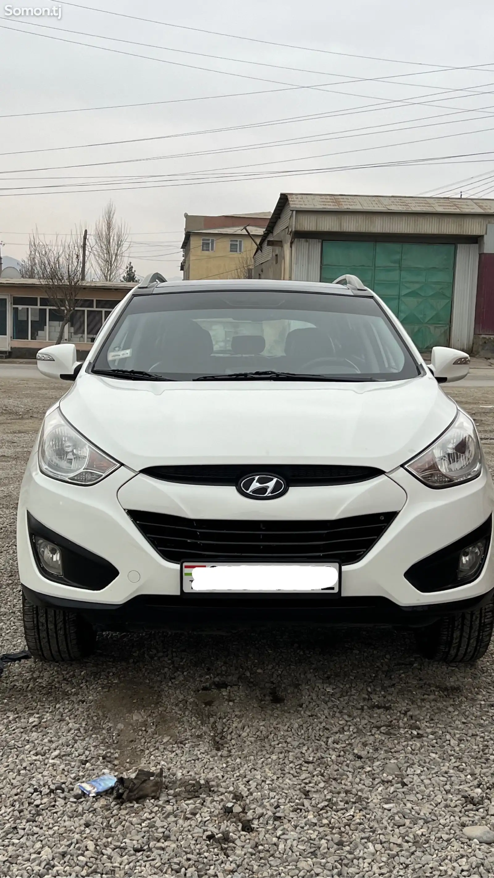 Hyundai Tucson, 2012-1