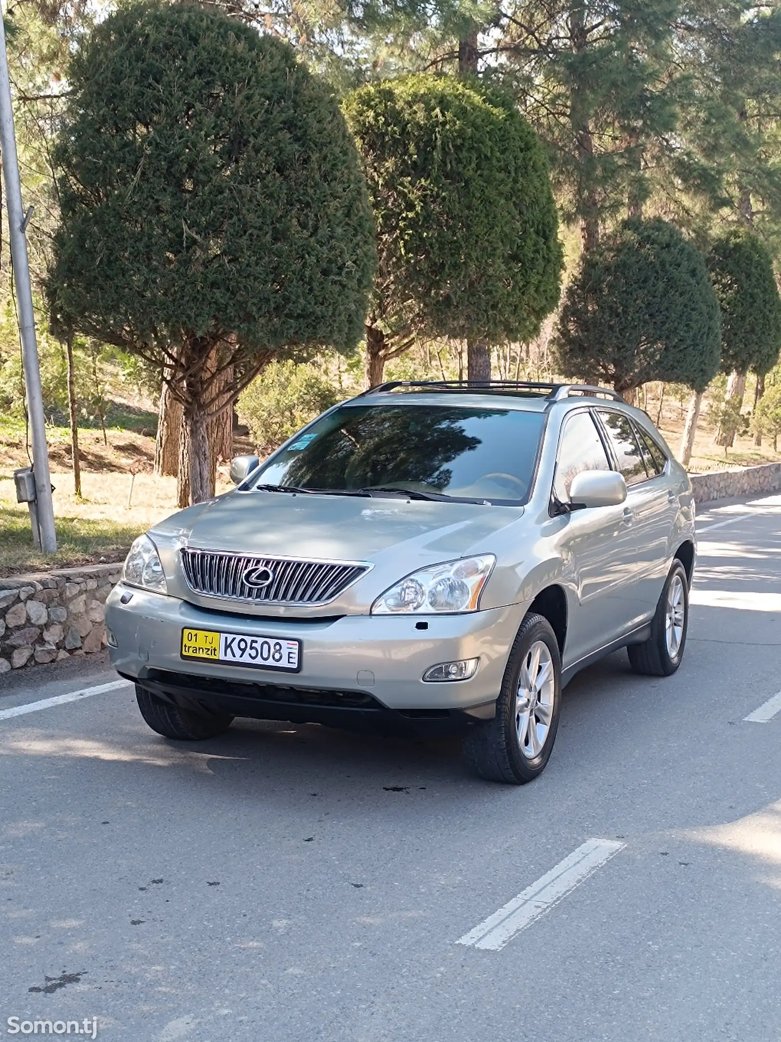 Lexus RX series, 2007-1