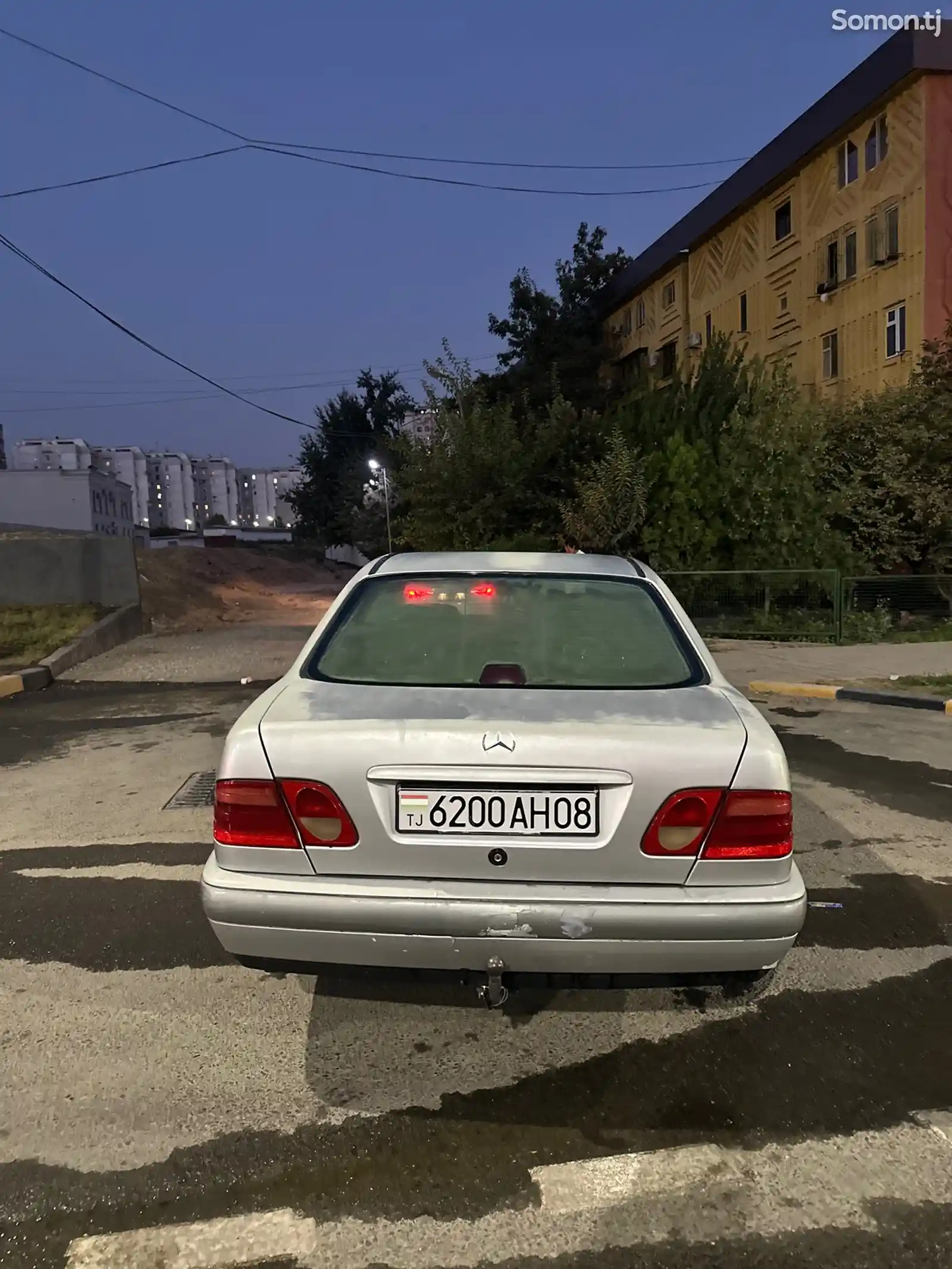 Mercedes-Benz E class, 1996-3