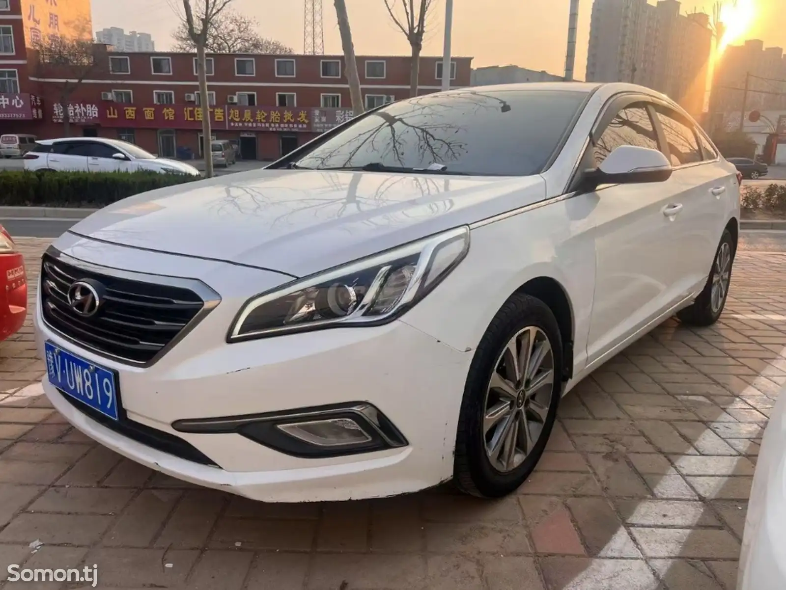 Hyundai Sonata, 2015-1