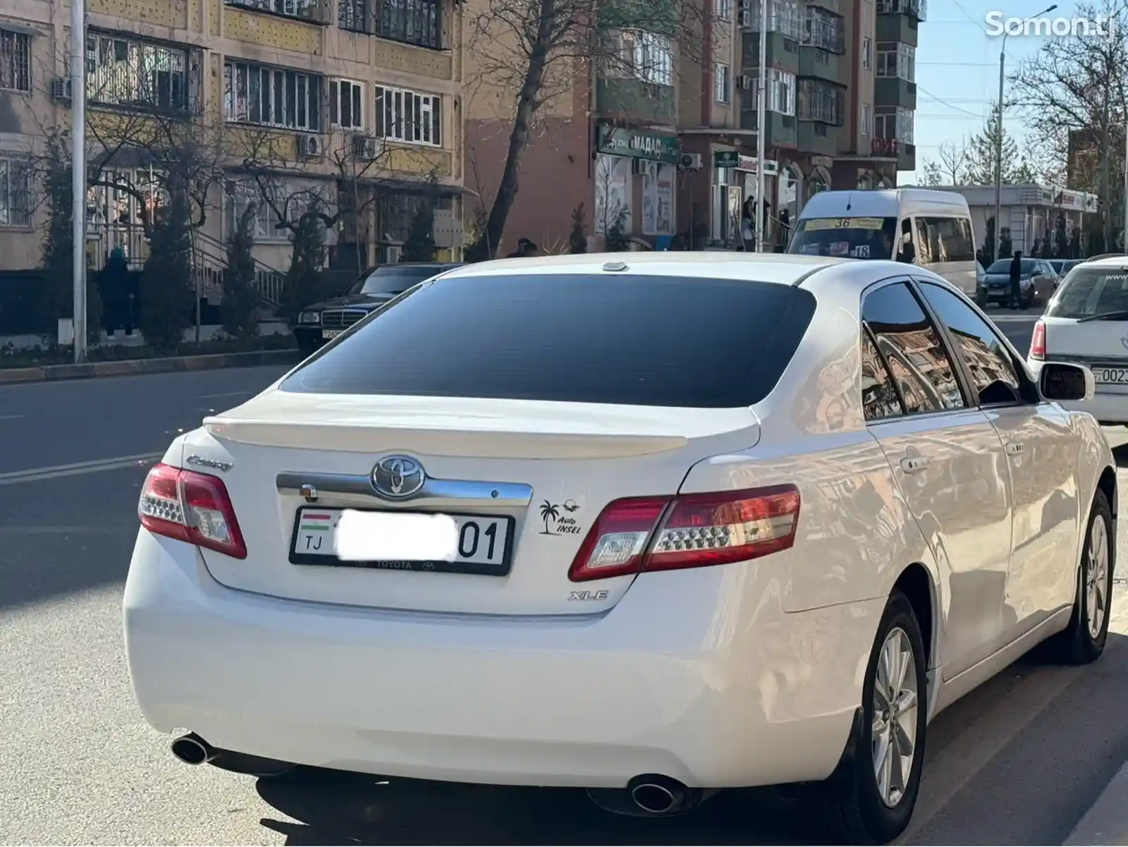 Toyota Camry, 2009-3