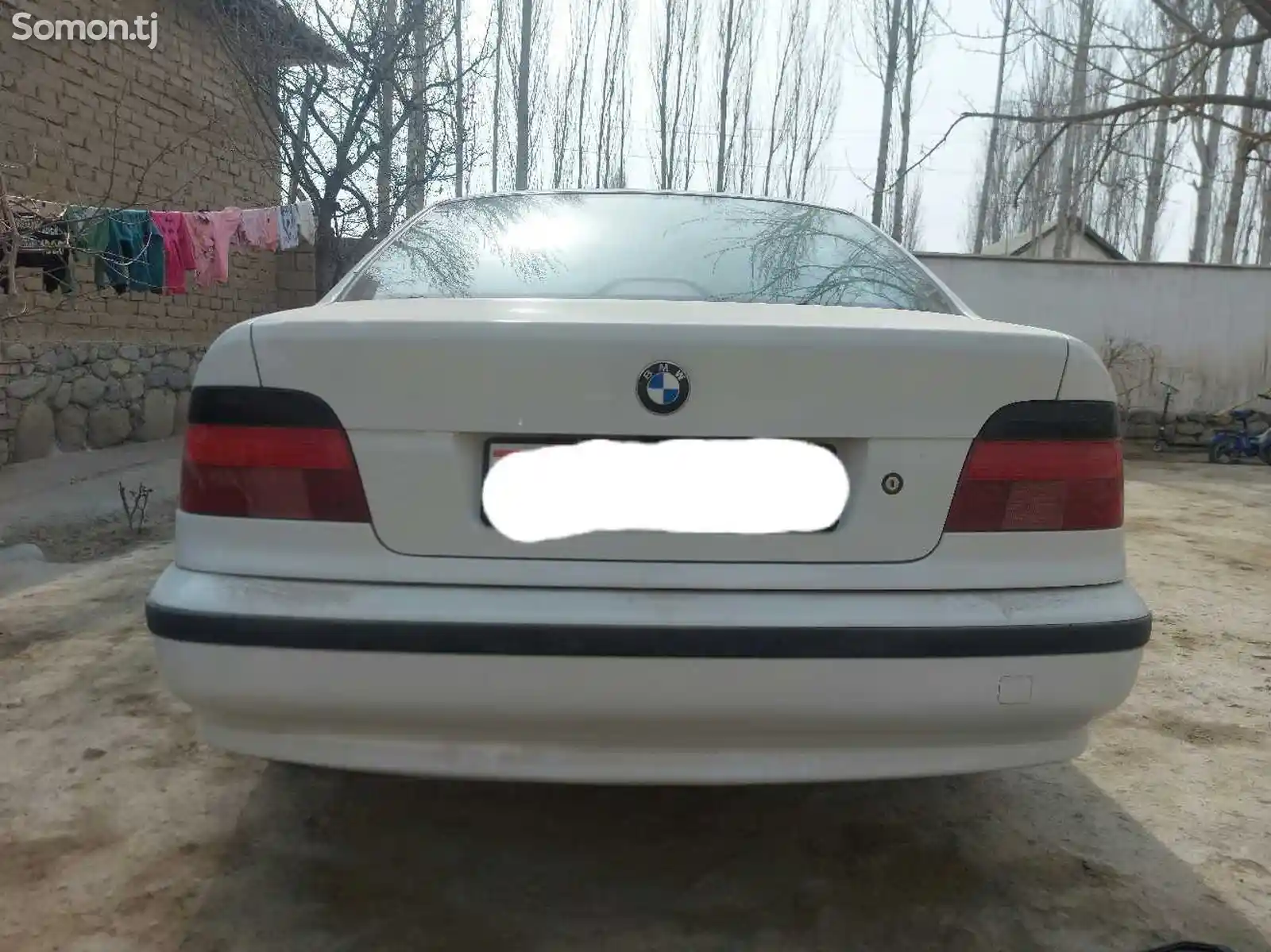 Задние фонари от BMW E39-1