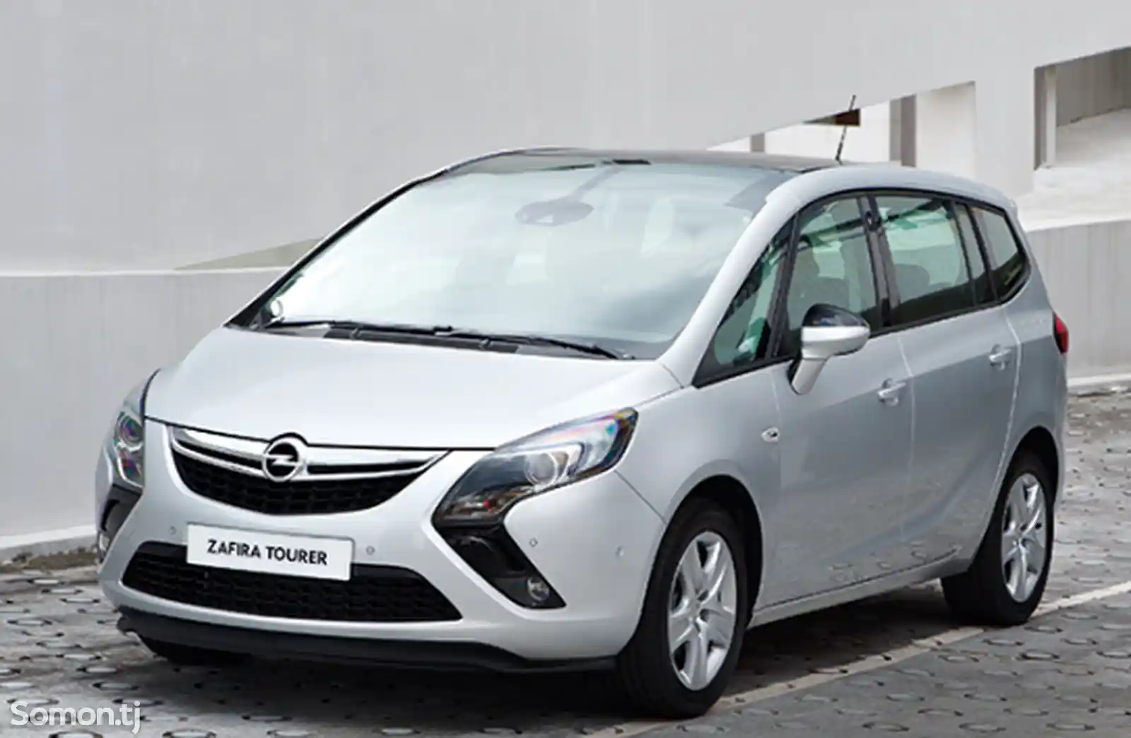 Коврики в салон Opel Zafira, 2012-2