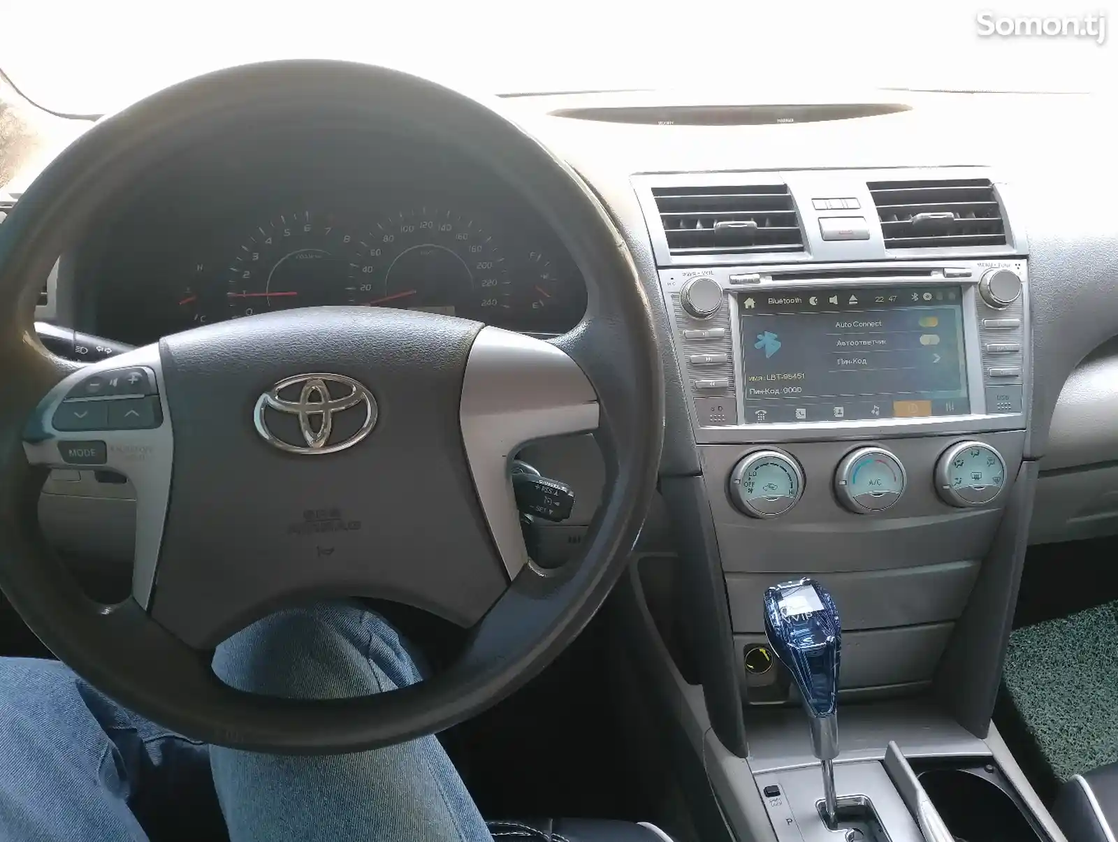 Toyota Camry, 2008-5