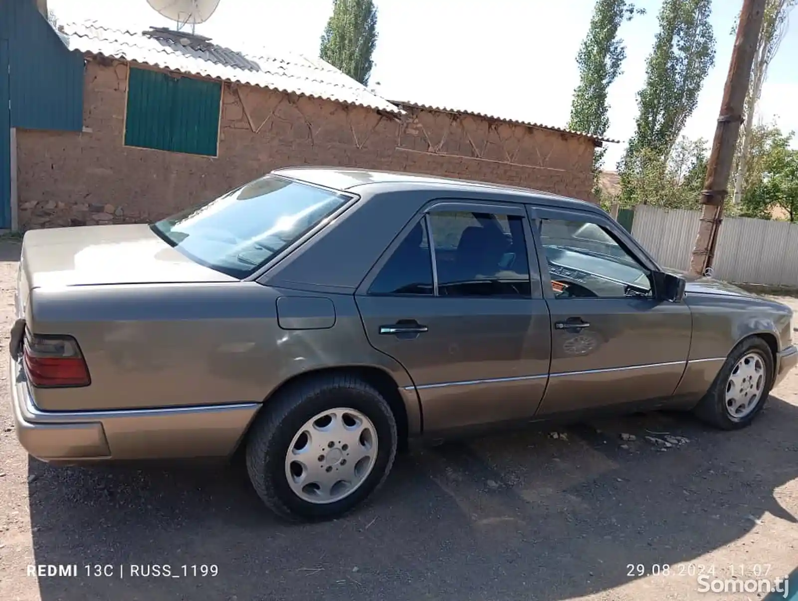 Mercedes-Benz W124, 1992-2