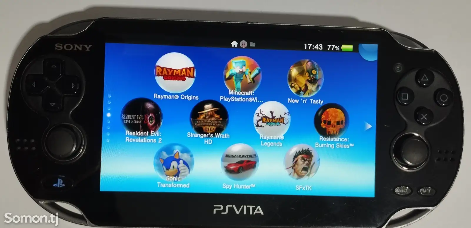 Игровая приставка PS Vita 128 gb-3