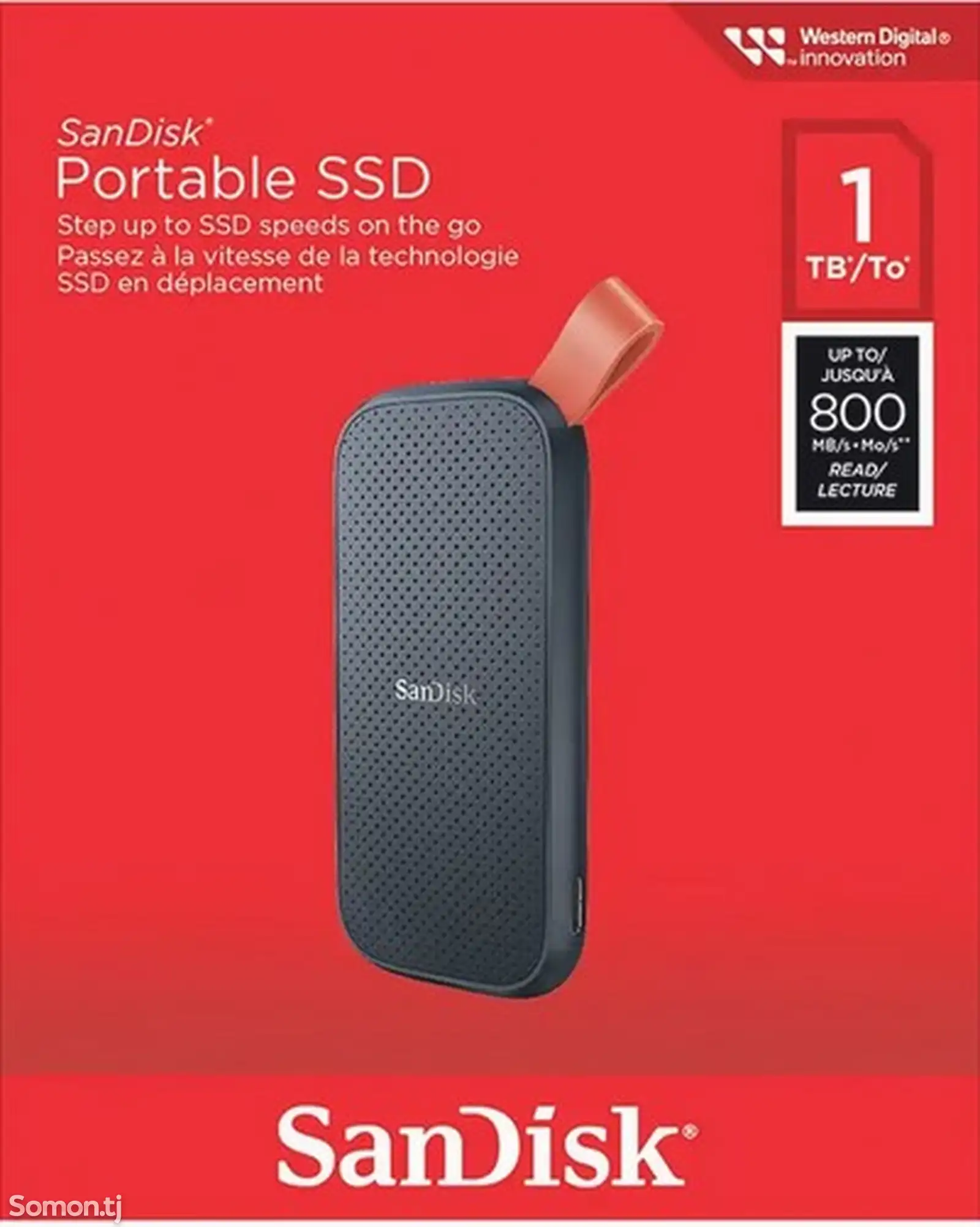 Внешний SSD Sandisk 1TB USB 3.2