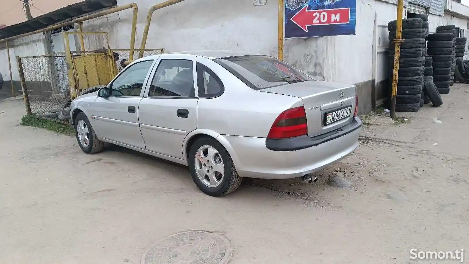 Opel Vectra B, 1998-2