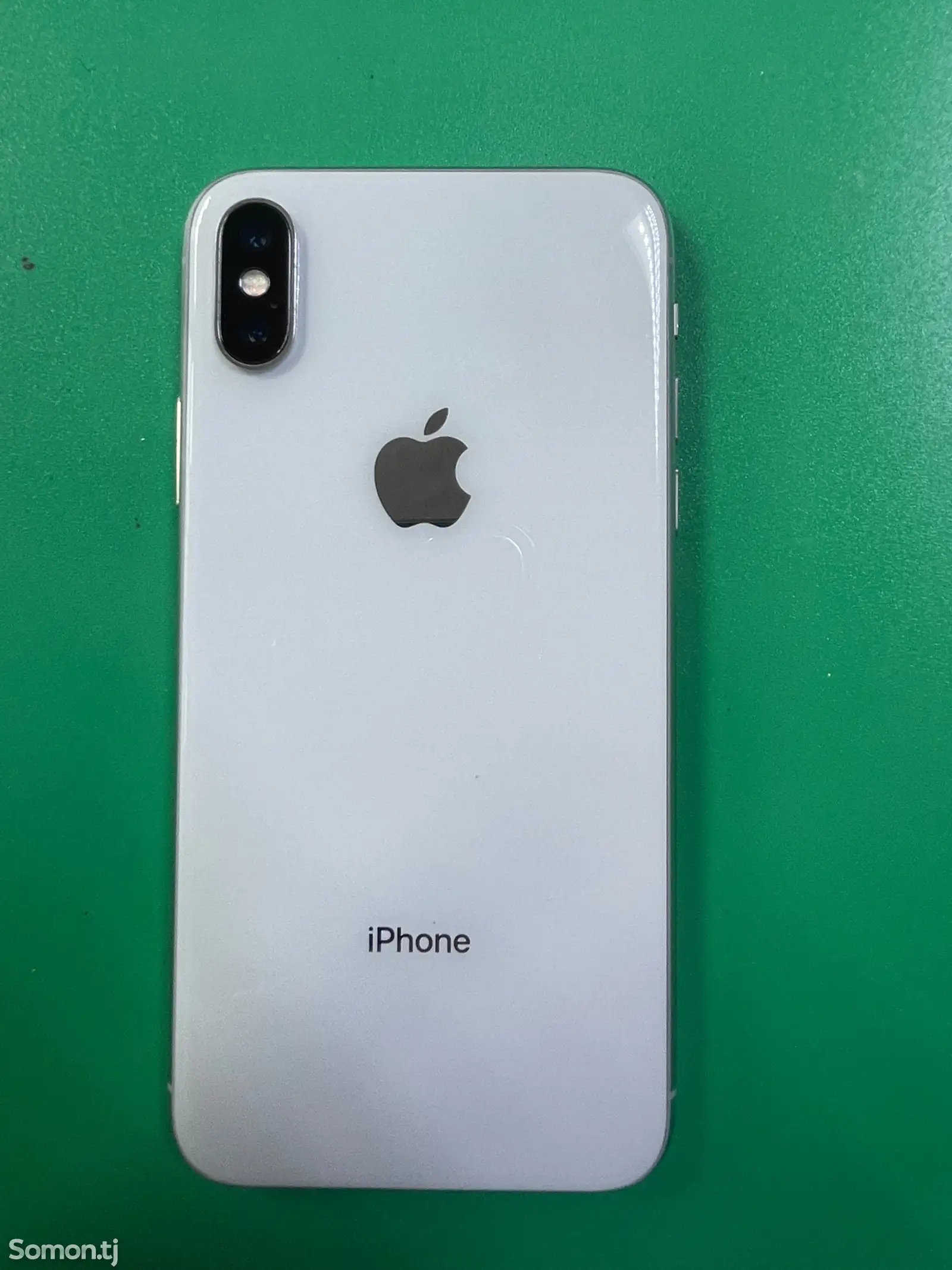 Apple iPhone X, 256 gb, Silver-1