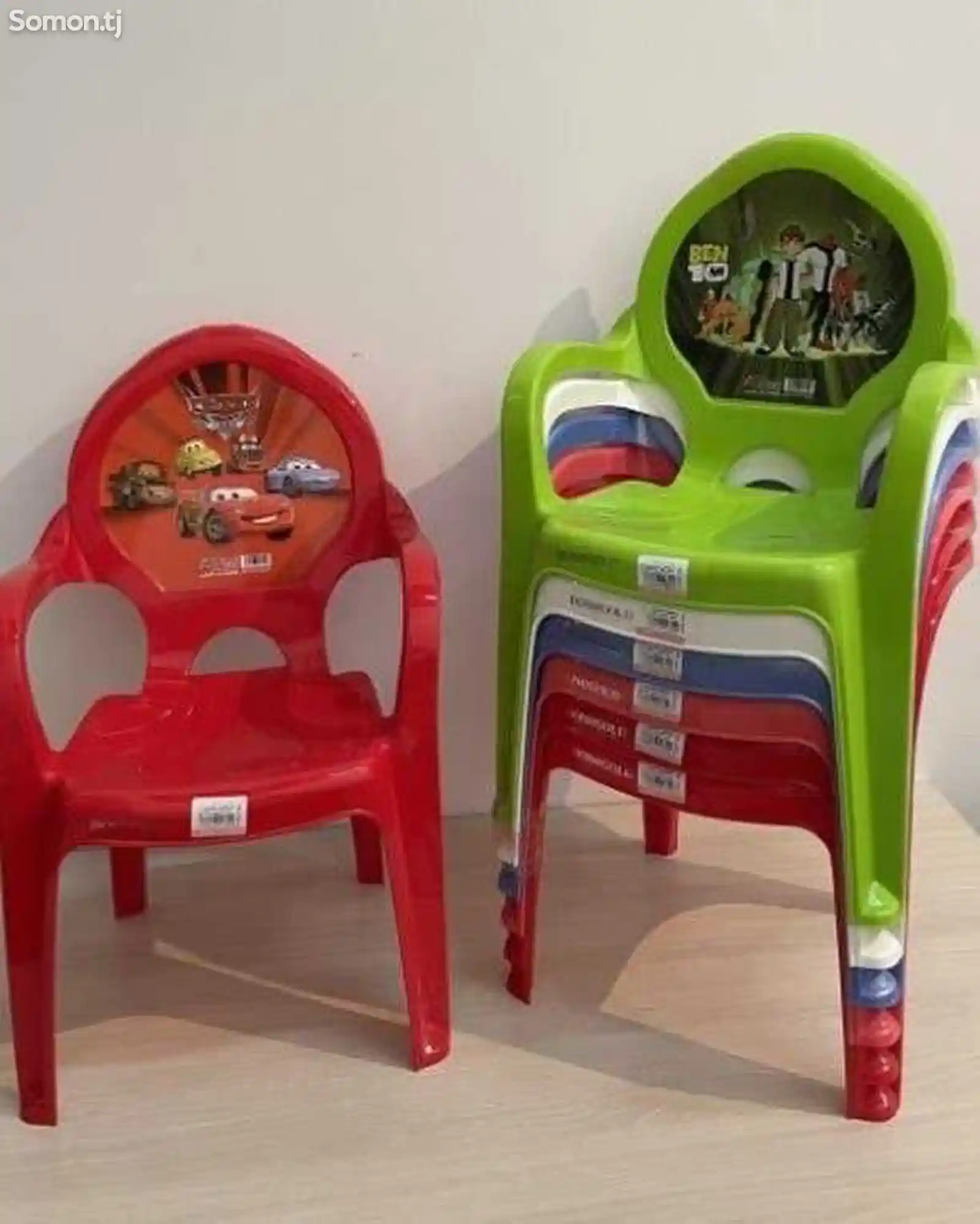 Детский столик со стульчиками-6
