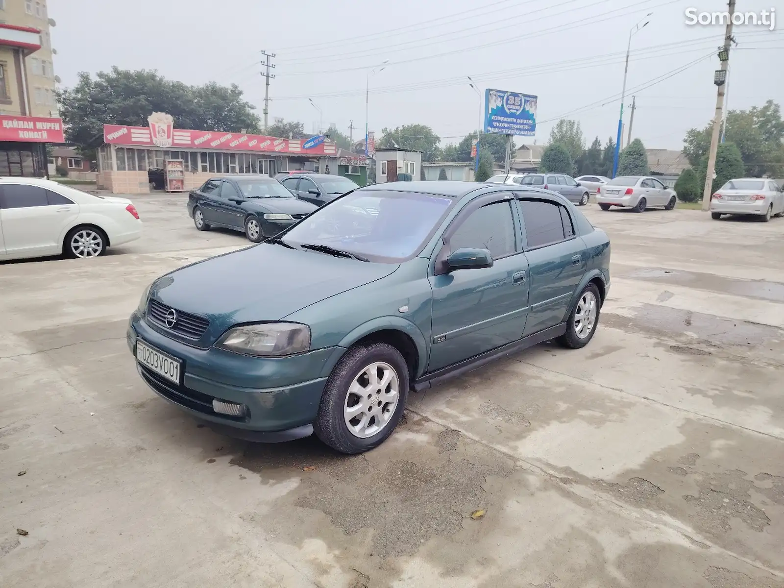 Opel Astra G, 2001-4