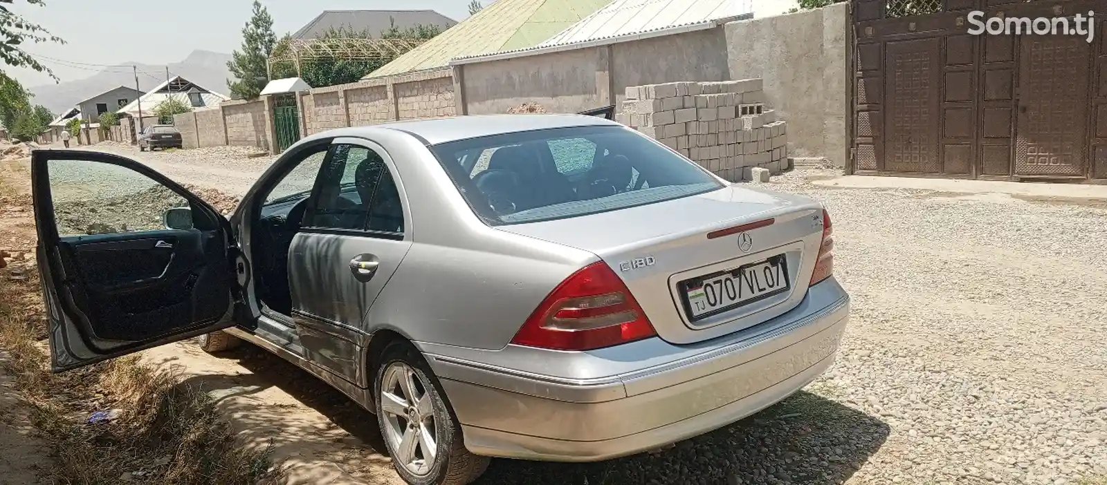 Mercedes-Benz C class, 2000-6