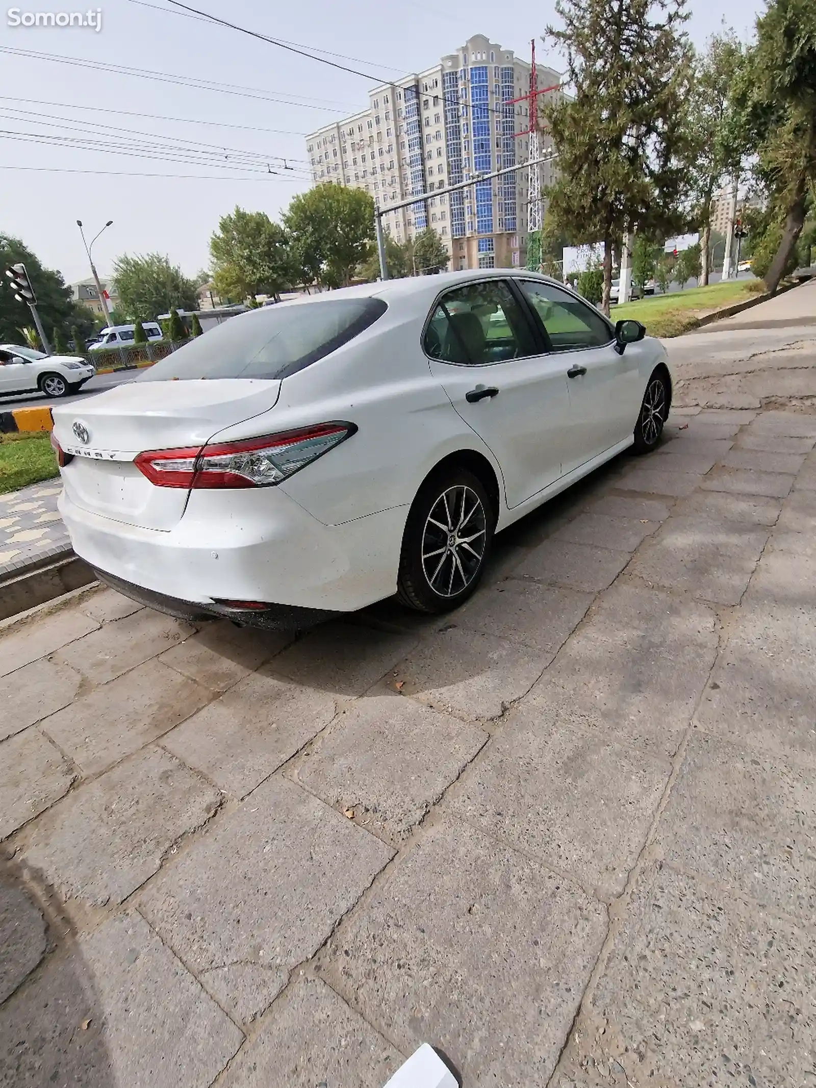 Toyota Camry, 2018-6