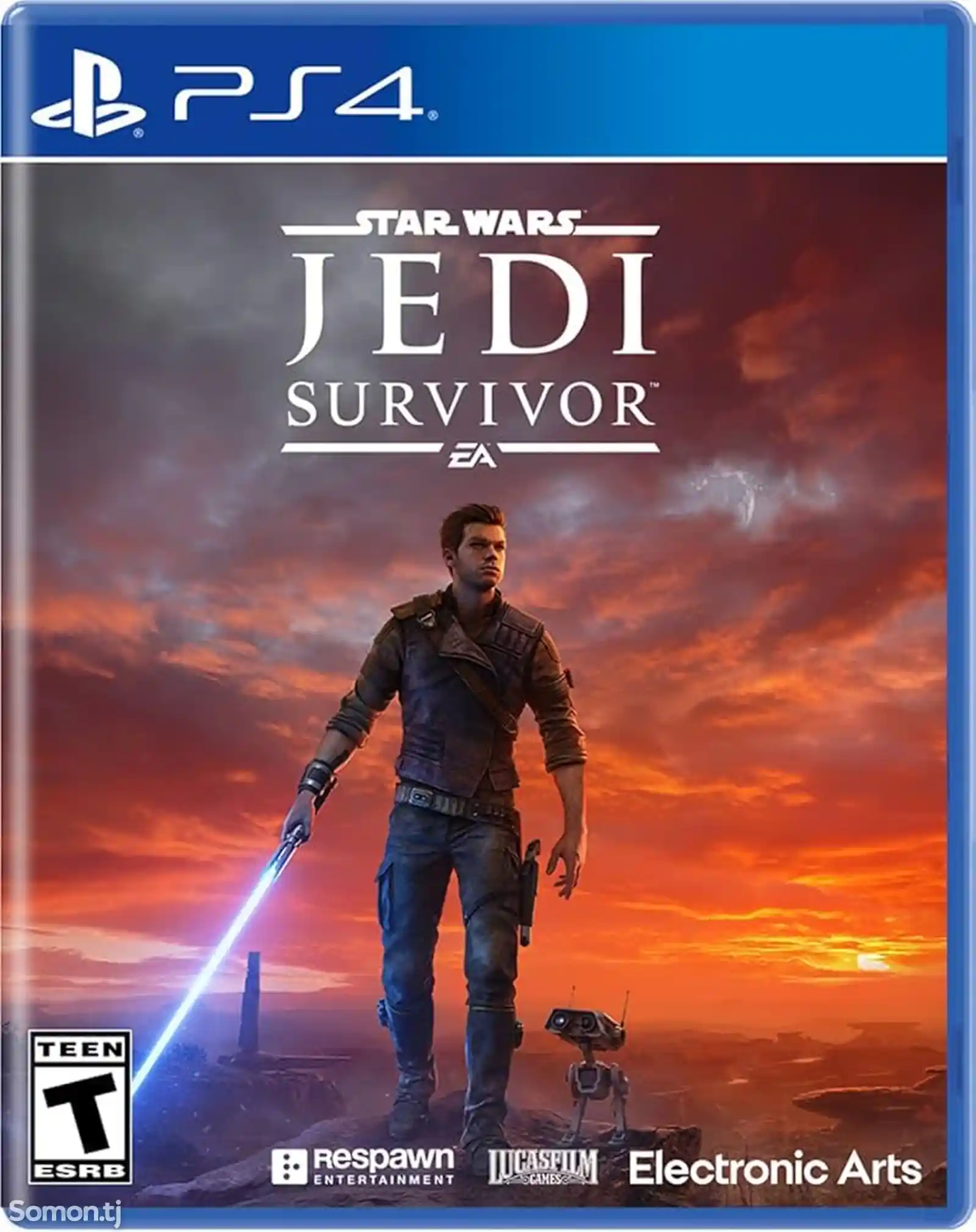 Игра Star Wars Jedi Survivor для Sony PS4-1