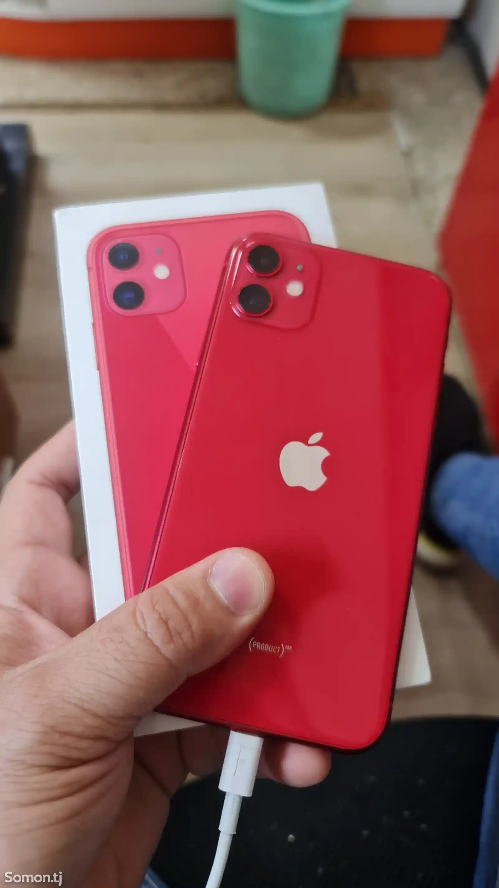 Apple iPhone 11, 128 gb, Product Red-2