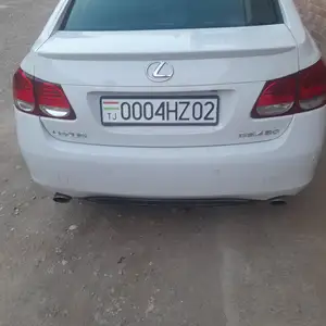 Lexus GS series, 2006