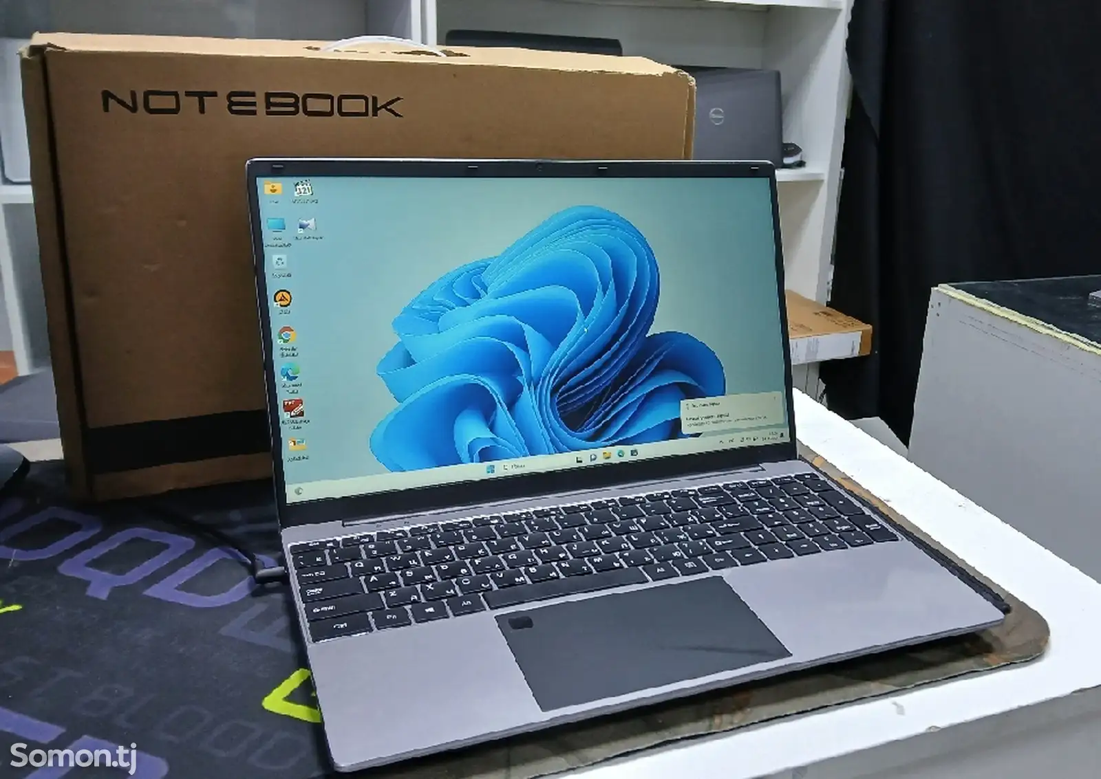 Ноутбук N5095 VS core i5 UHD 8GB SSD m2 512GB RAM 16GB-1