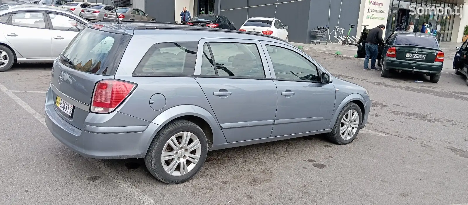 Opel Astra H, 2006-5