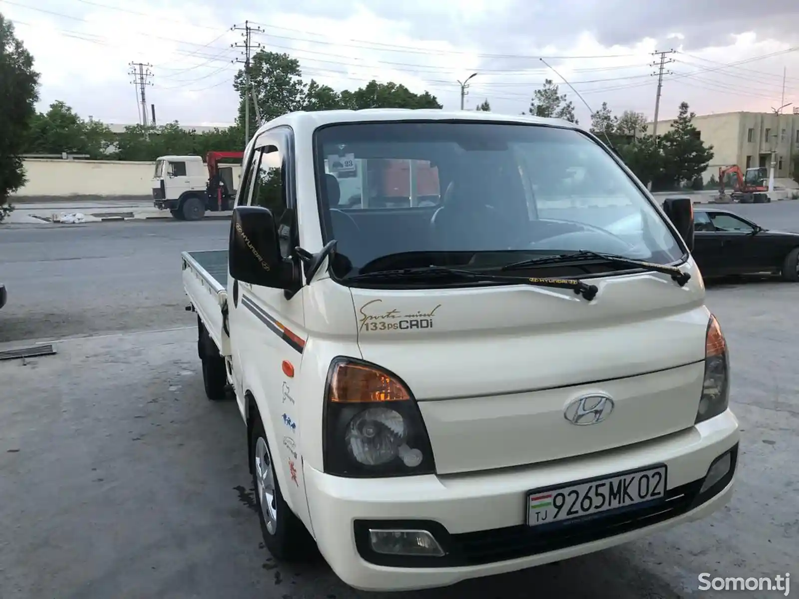 Бортовой автомобиль Hyundai Porter, 2012-4