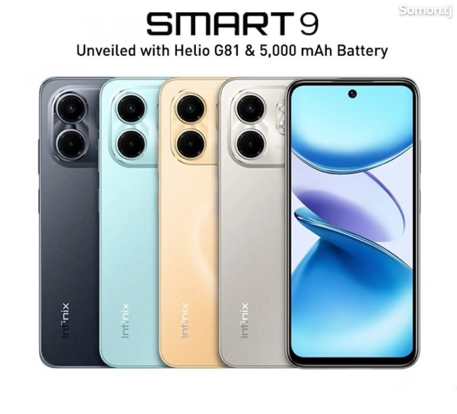 Infinix Smart 9 4/128 GB-6