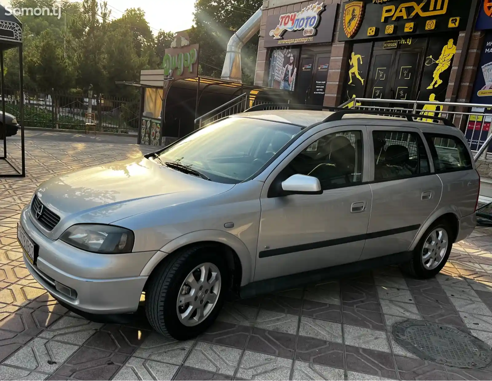 Opel Astra G, 2007-3
