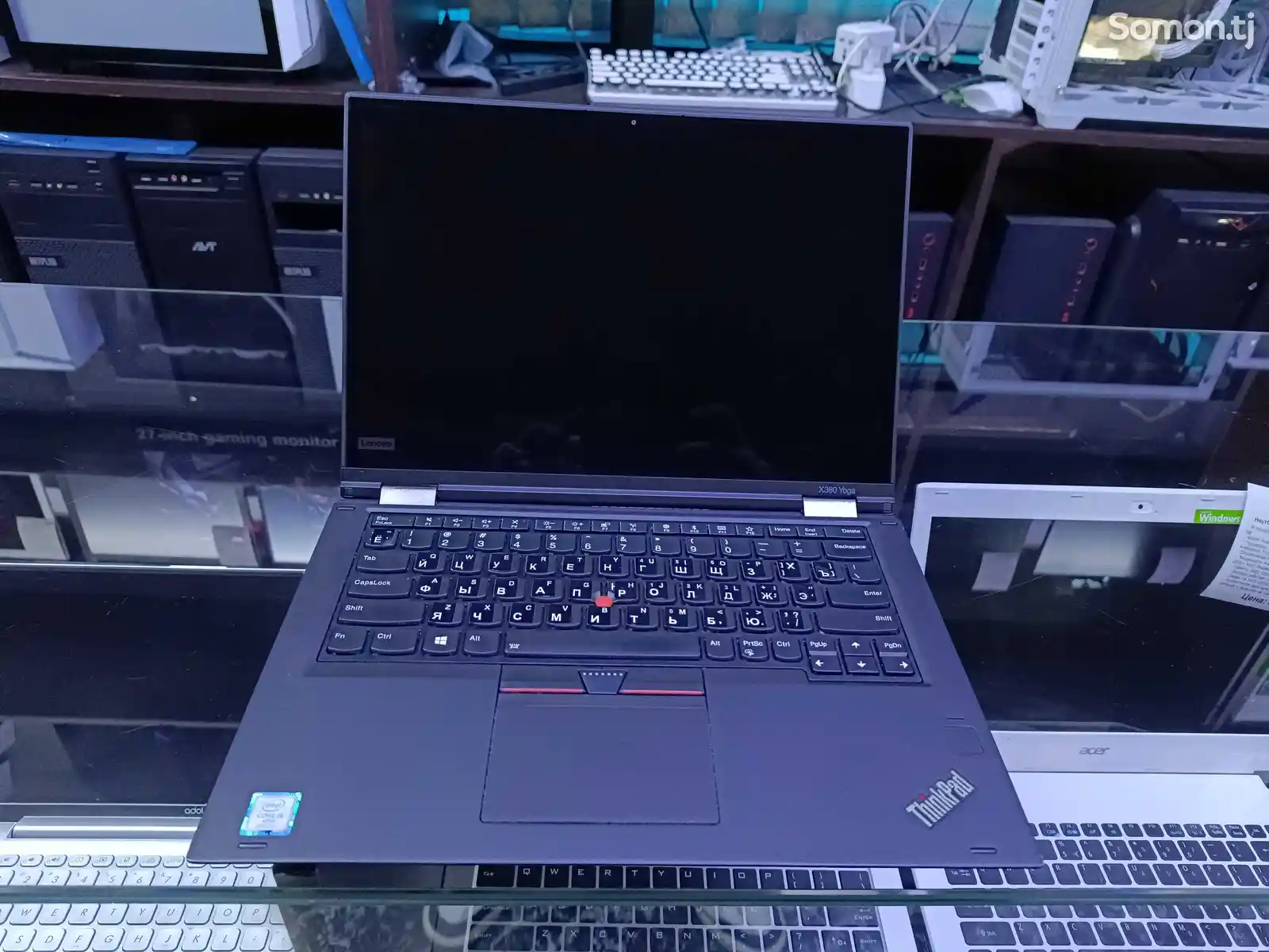 Ноутбук Lenovo Thinkpad X380 Yoga Core i5-8350U / 8GB / 256GB SSD-3