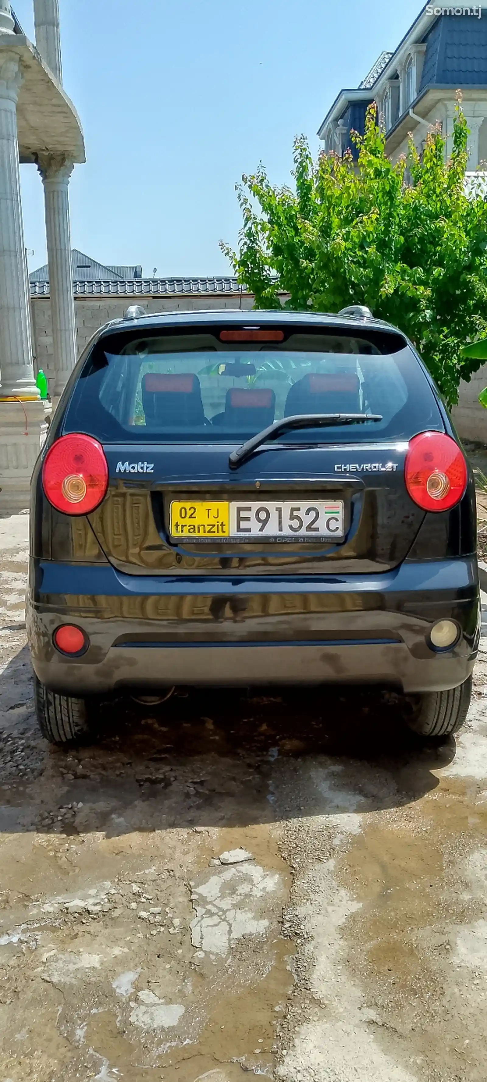 Chevrolet Matiz, 2008-5