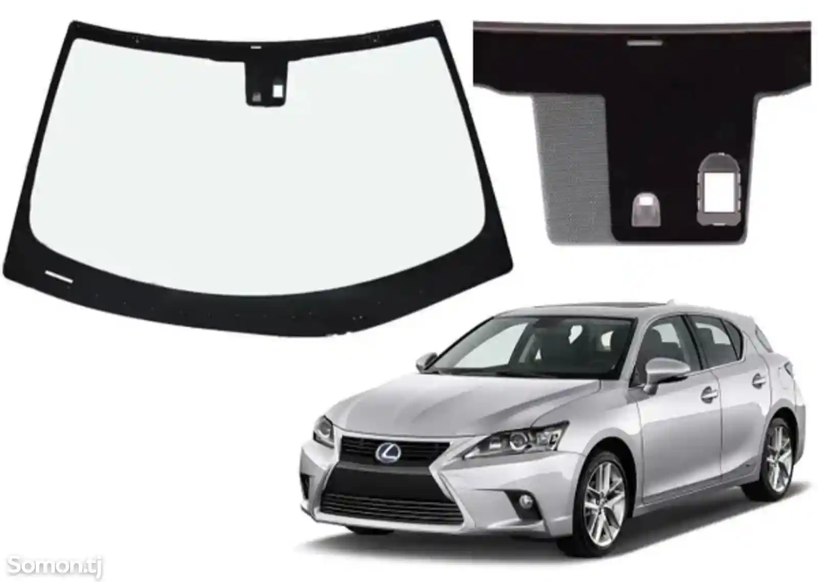 Лобовое стекло Lexus CT200 2016