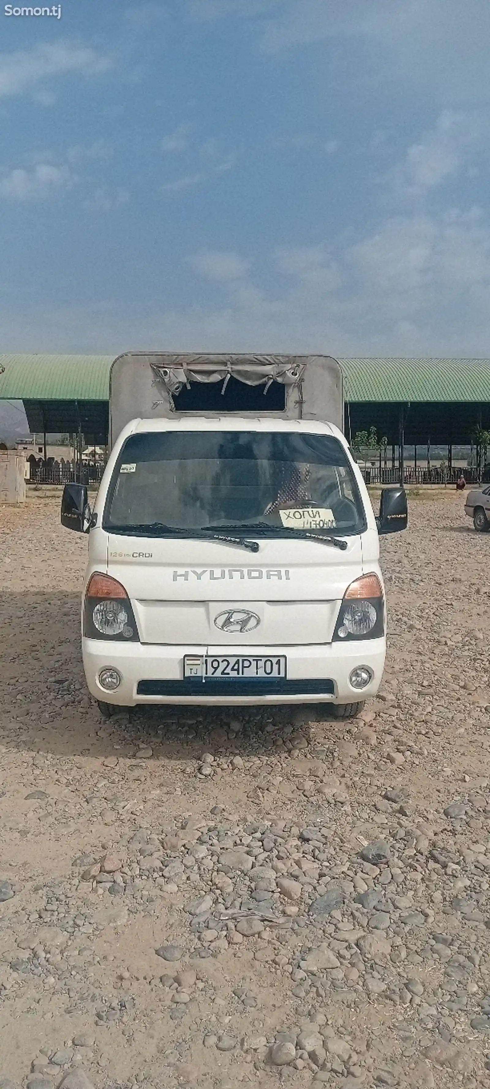 Бортовой автомобиль Hyundai Porter, 2010-5