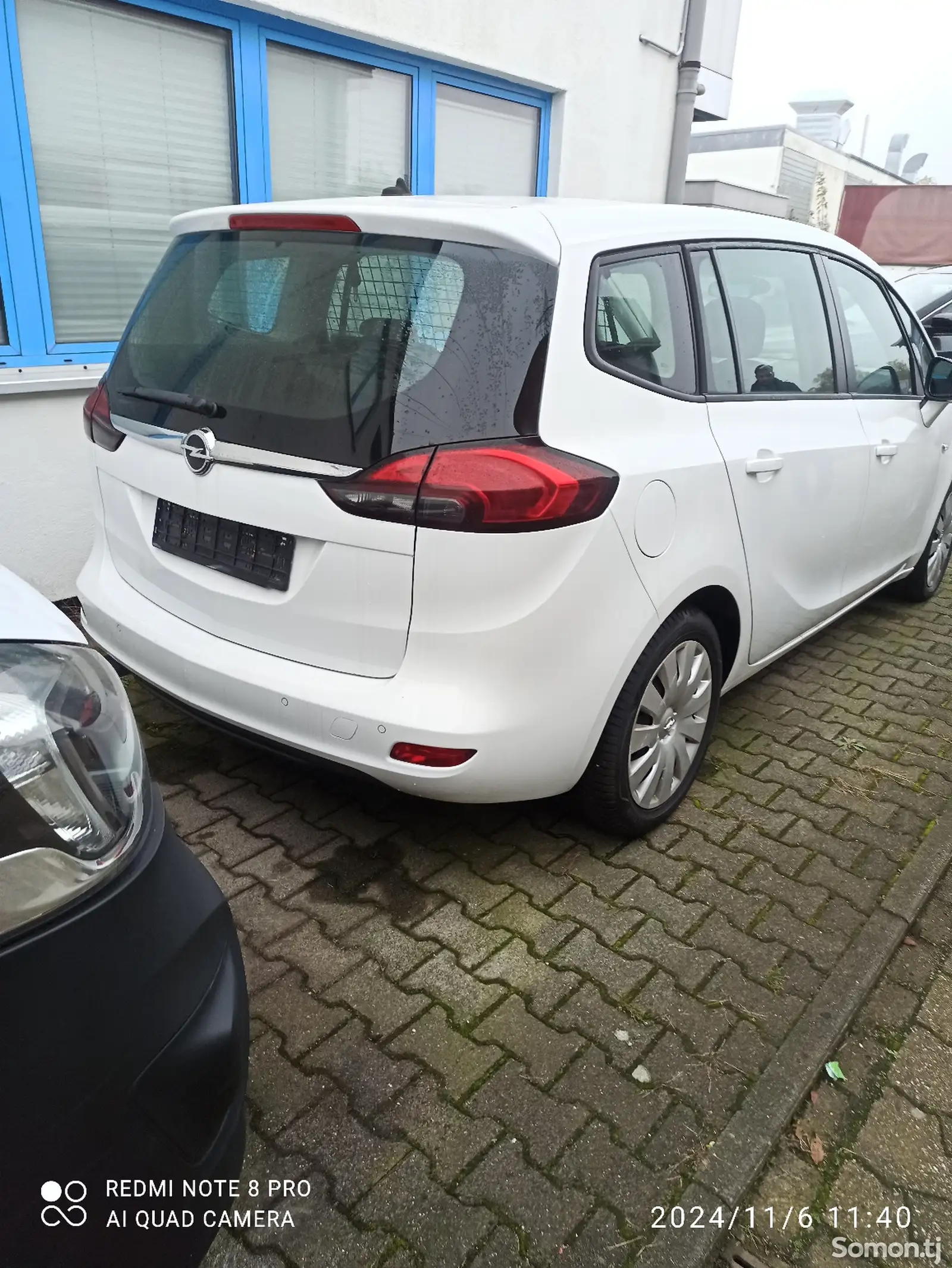 Opel Zafira, 2016-1