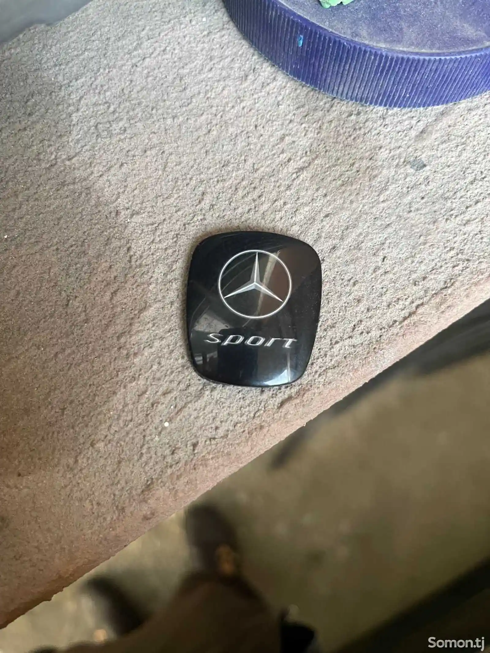 Значок переключения скорости Mercedes Benz-2