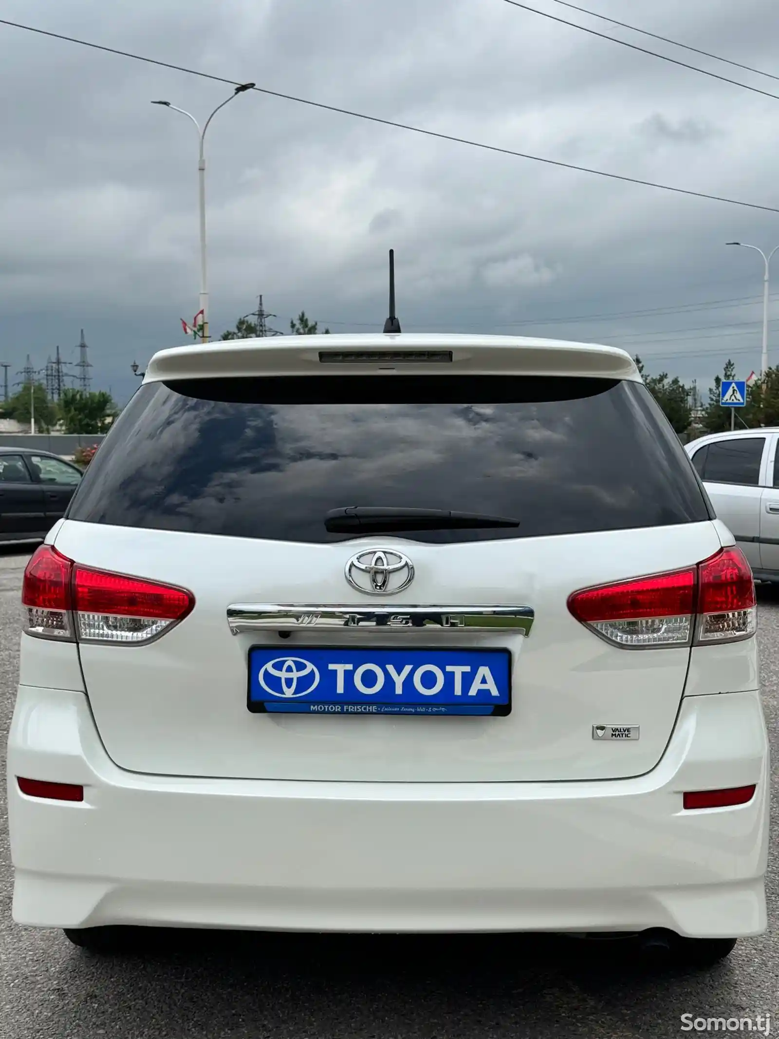 Toyota Wish, 2011-2