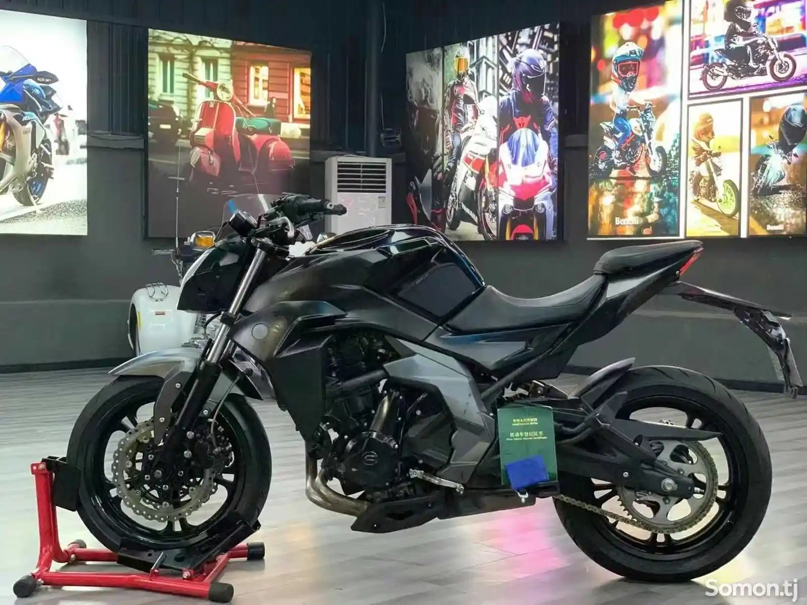 Мотоцикл Kawasaki 400cc на заказ-5