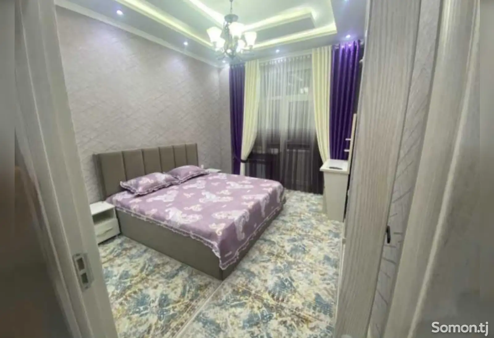 2-комн. квартира, 11 этаж, 85м², И.Сомони-1