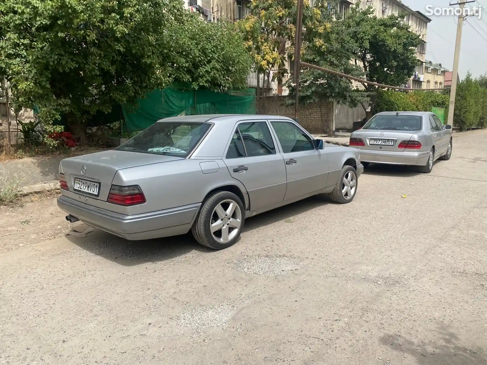 Mercedes-Benz W124, 1995-1