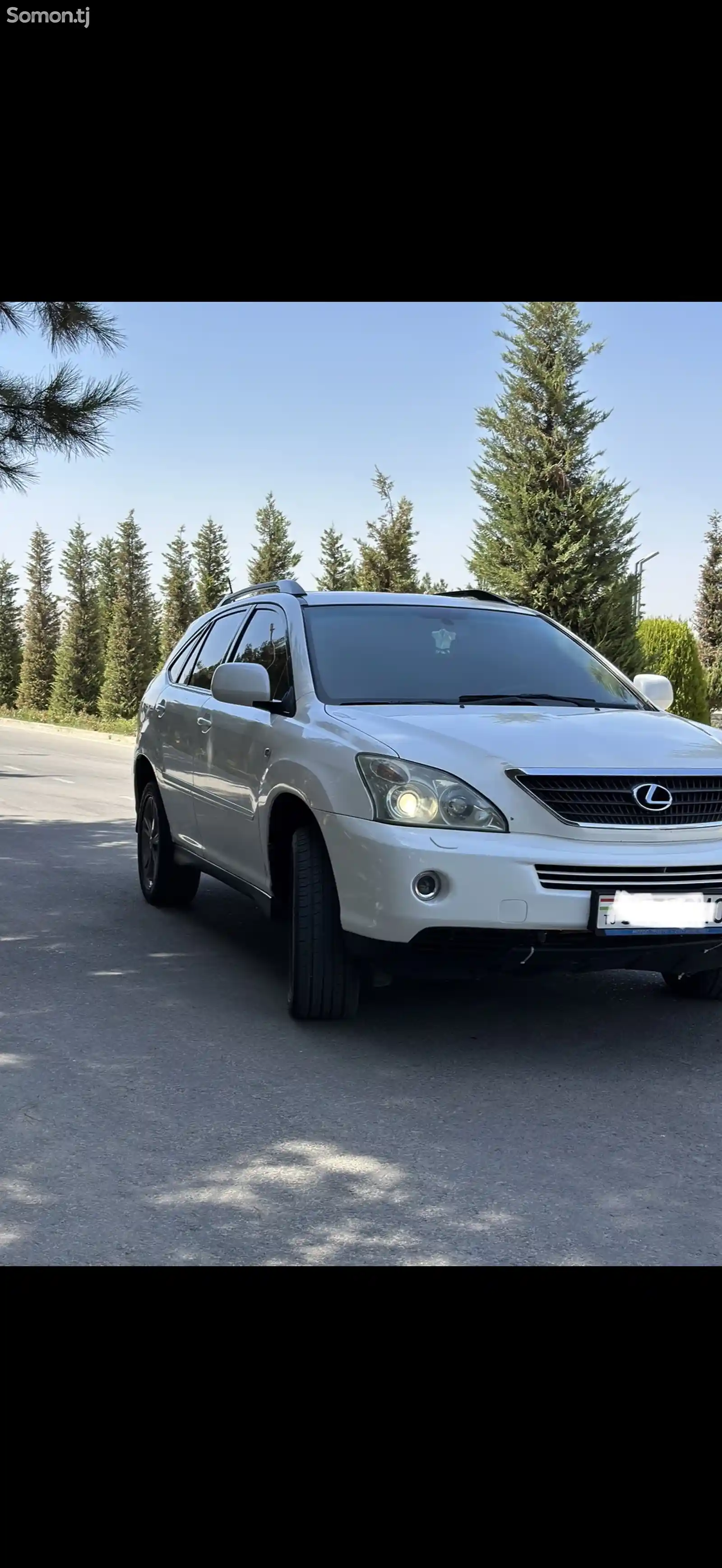 Lexus RX series, 2006-2