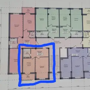 2-комн. квартира, 3 этаж, 49 м², 19 мкр