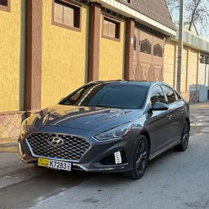 Hyundai Sonata, 2018