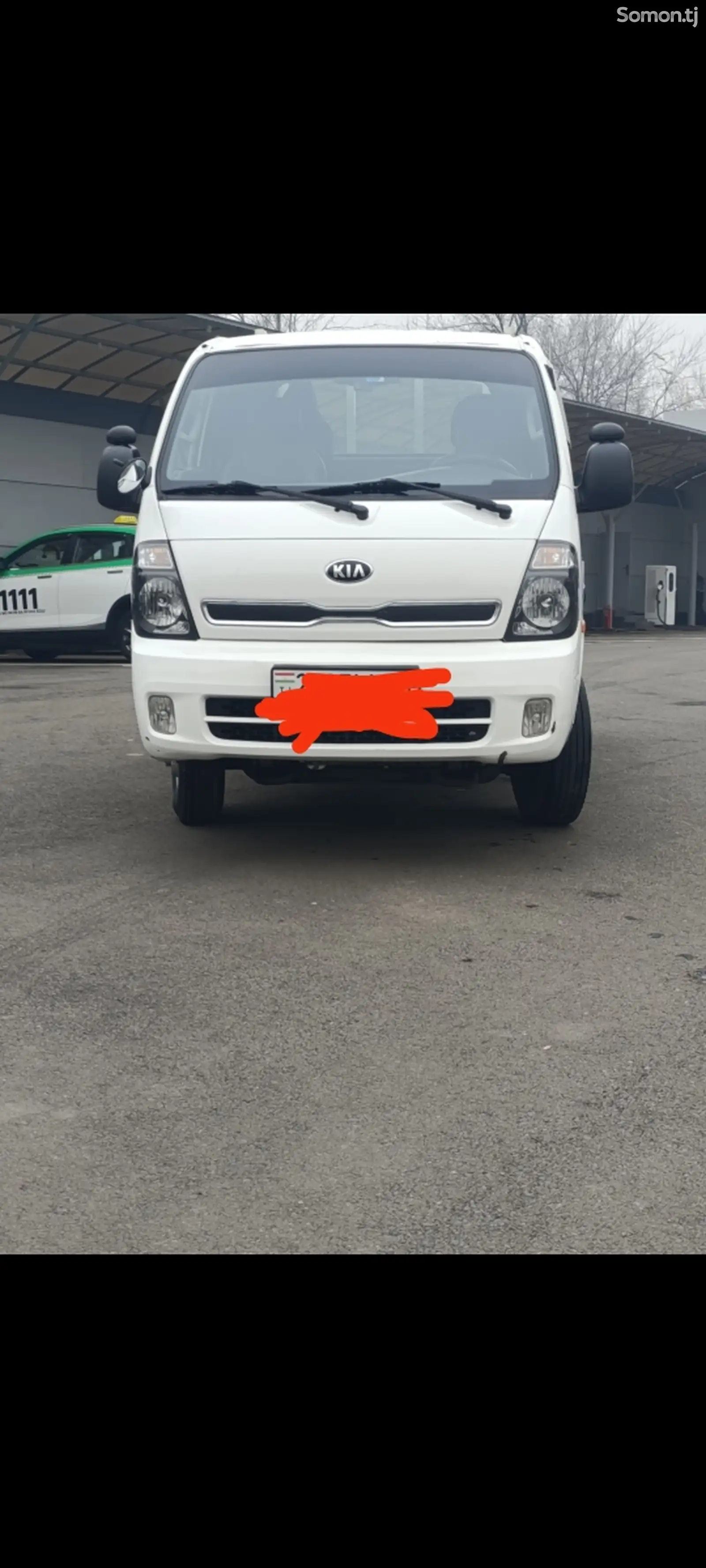 Бортовой автомобиль Kia Bongo, 2015-1