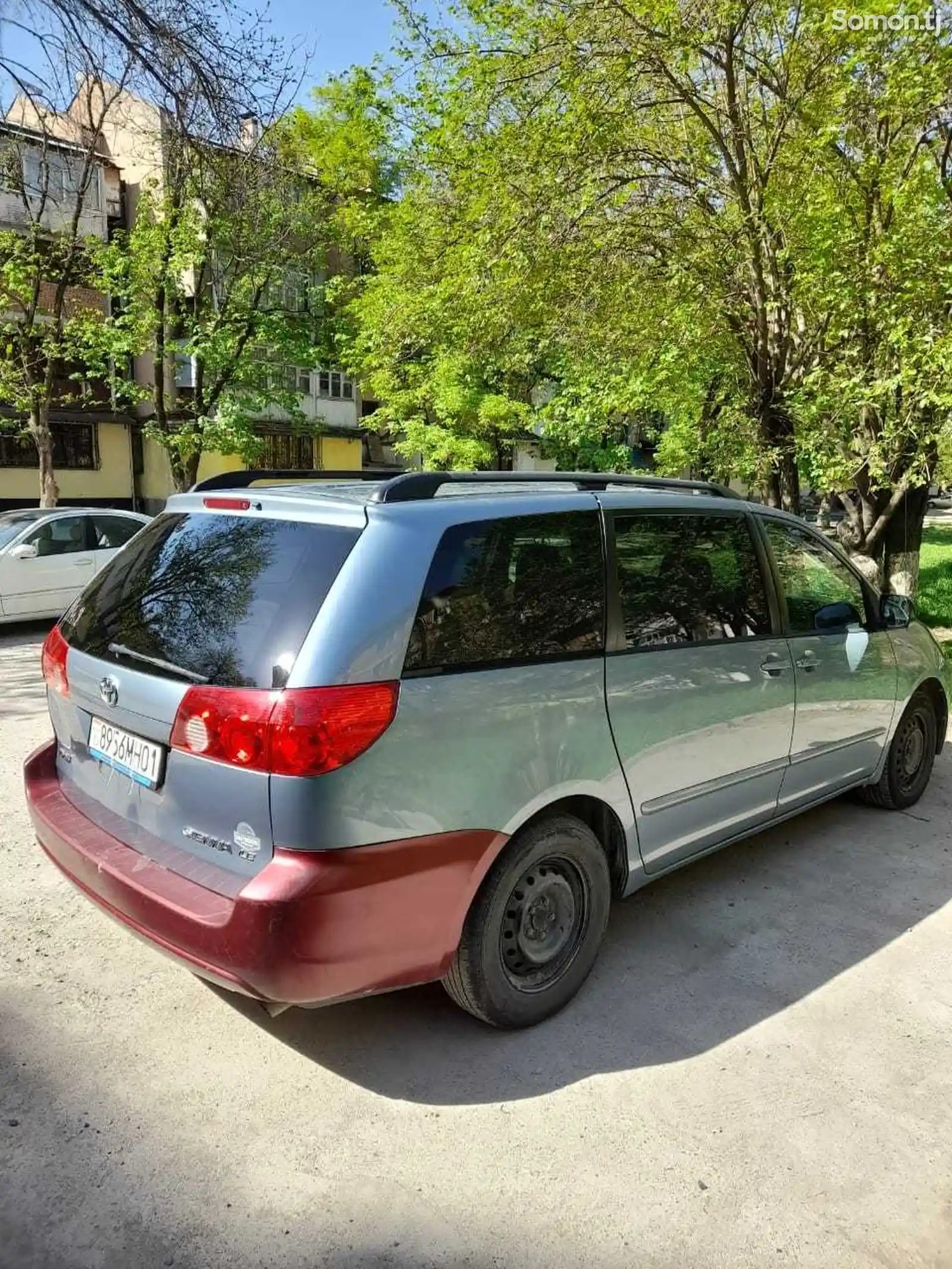 Toyota Sienna, 2007-6
