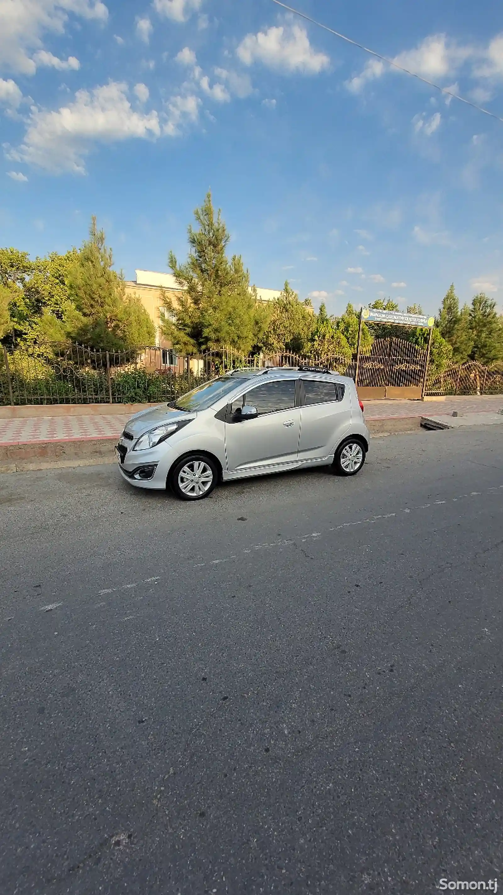 Chevrolet Spark, 2014-1