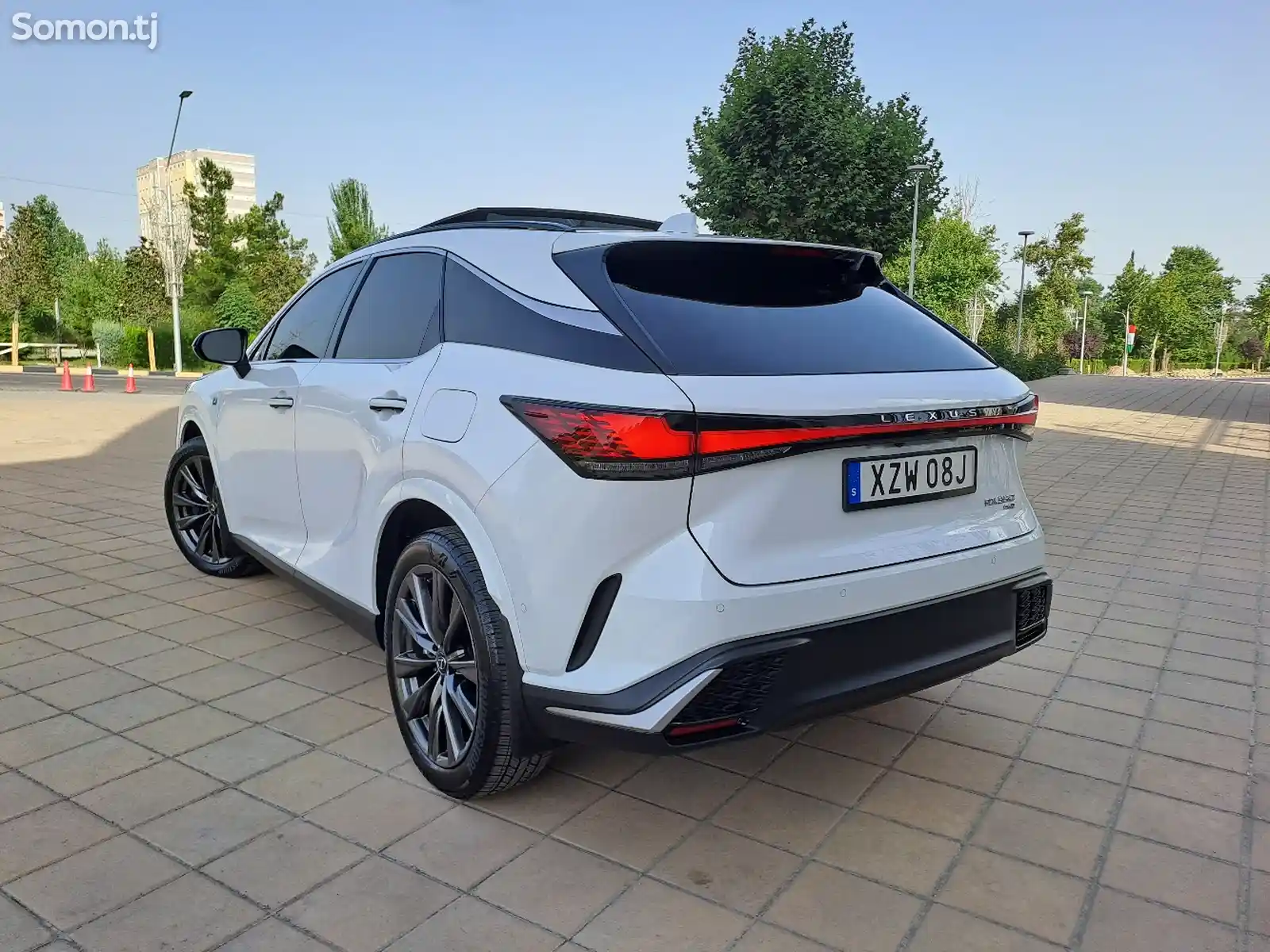 Lexus RX series, 2023-4