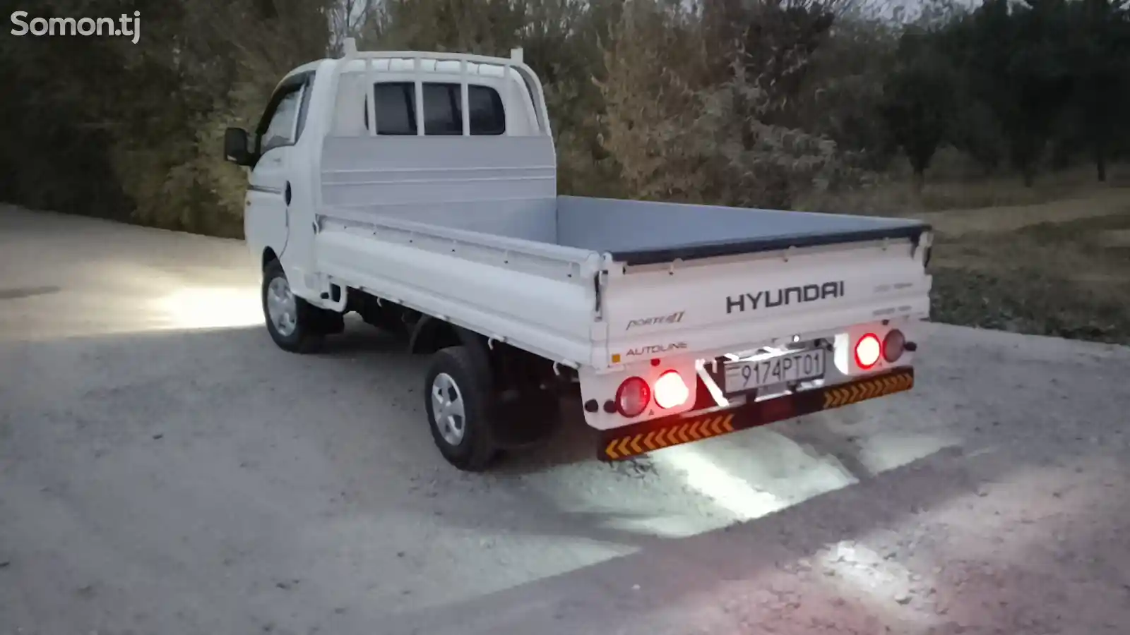 Бортовой автомобиль Hyundai Porter, 2009-6