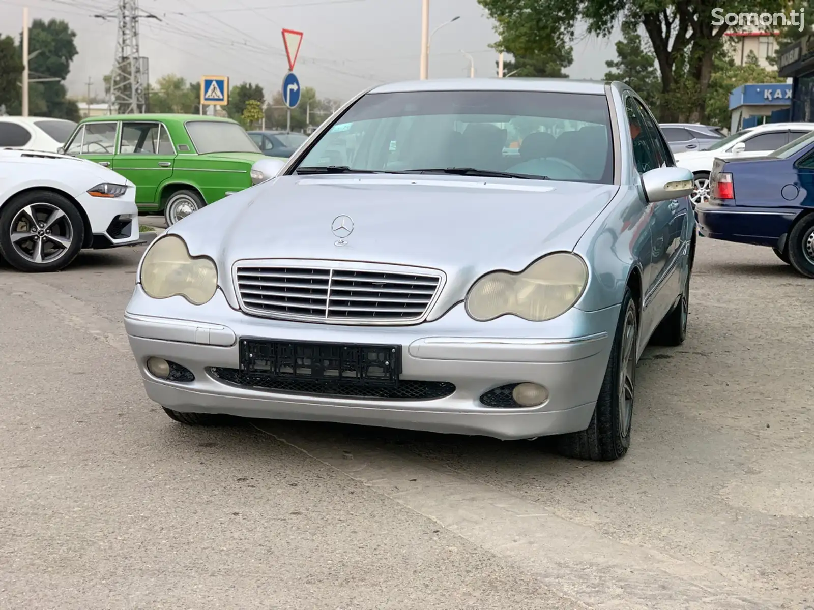 Mercedes-Benz C class, 2001-1