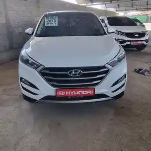 Hyundai Tucson, 2016