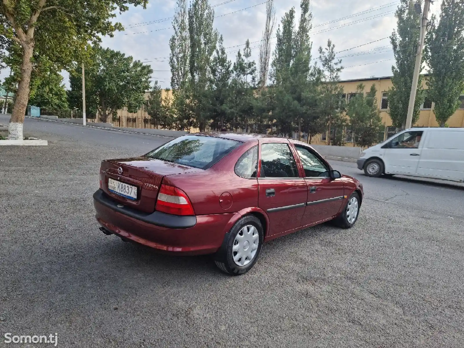 Opel Vectra B, 1997-5