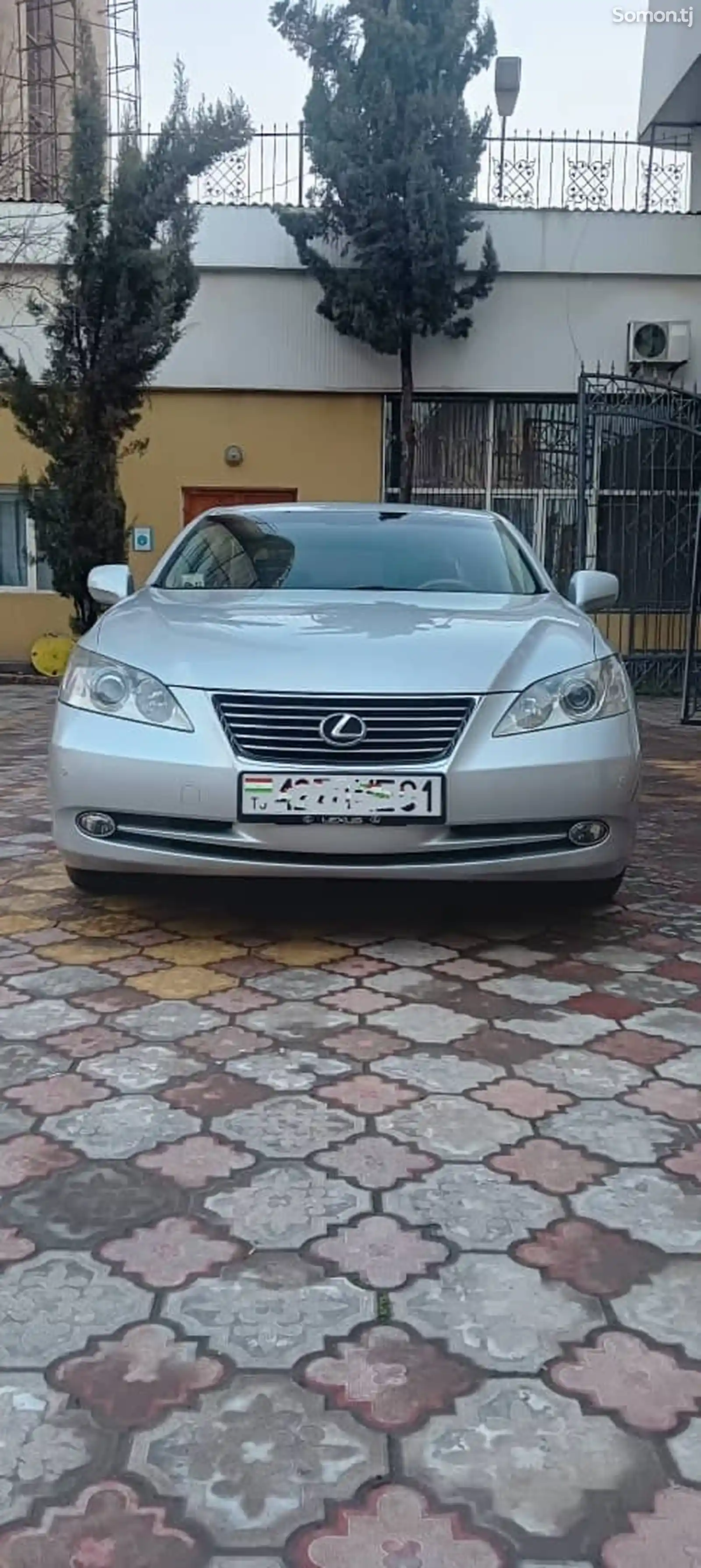 Lexus ES series, 2008-4