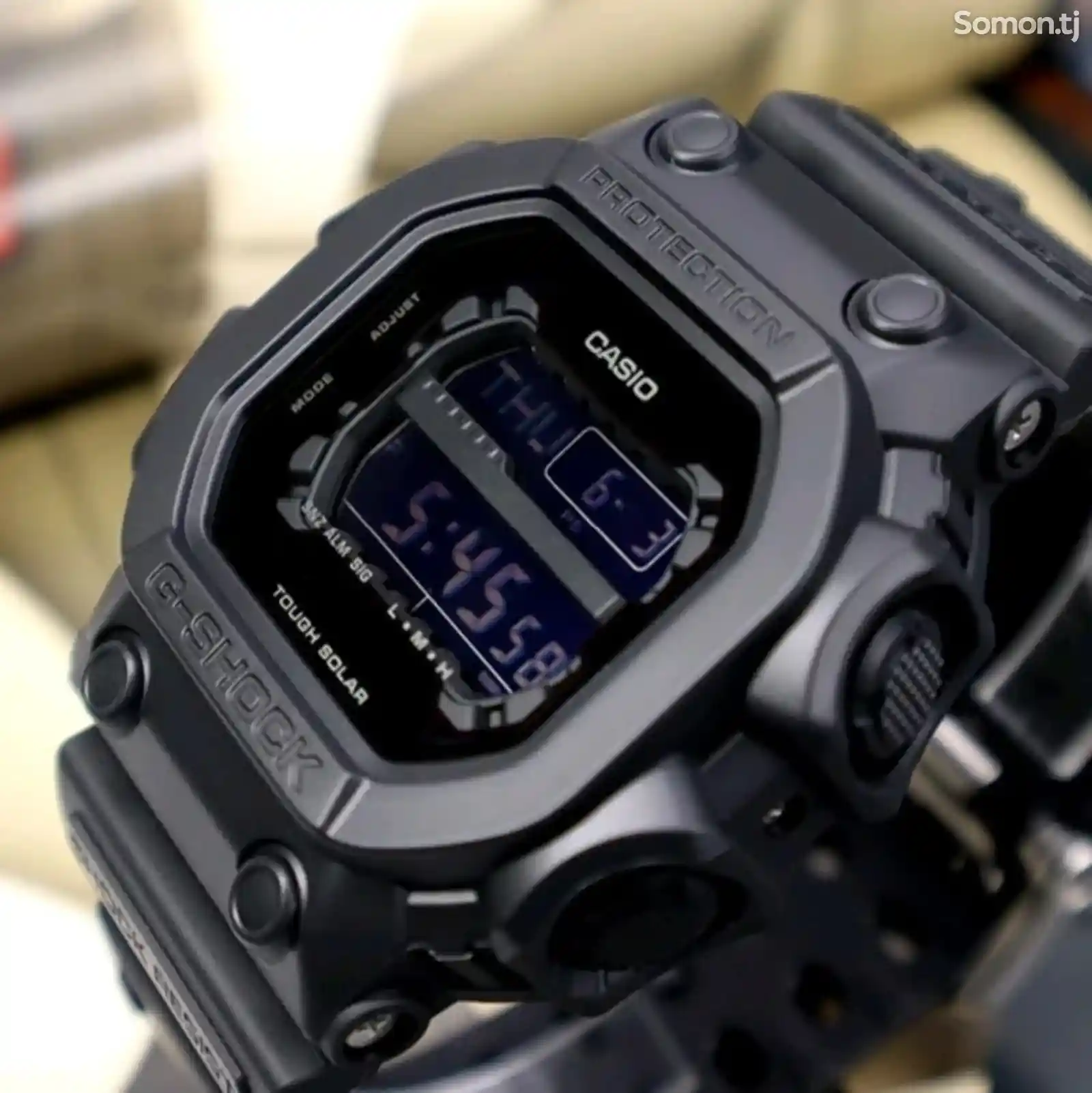 Часы CASIO G-SHOCK GX-56BB-1 на заказ-4