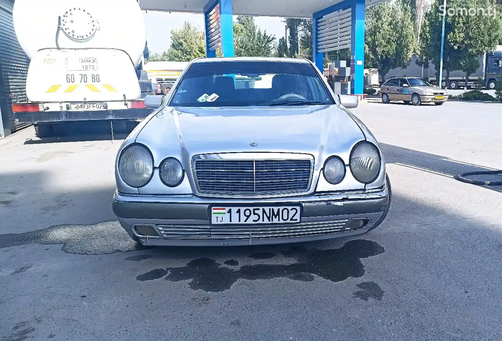 Mercedes-Benz E class, 1997-12