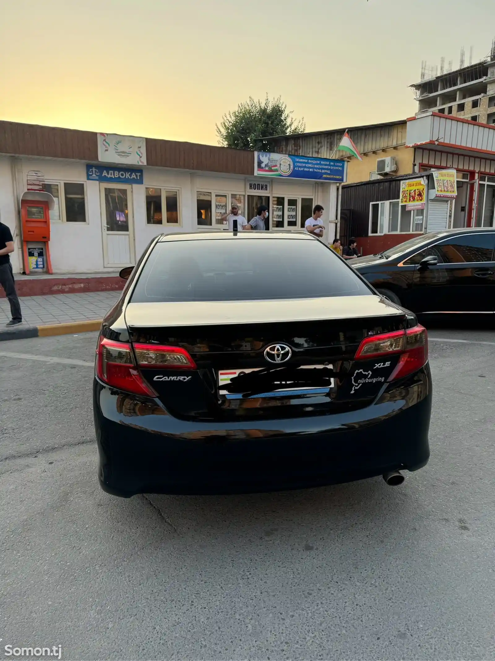 Toyota Camry, 2013-2